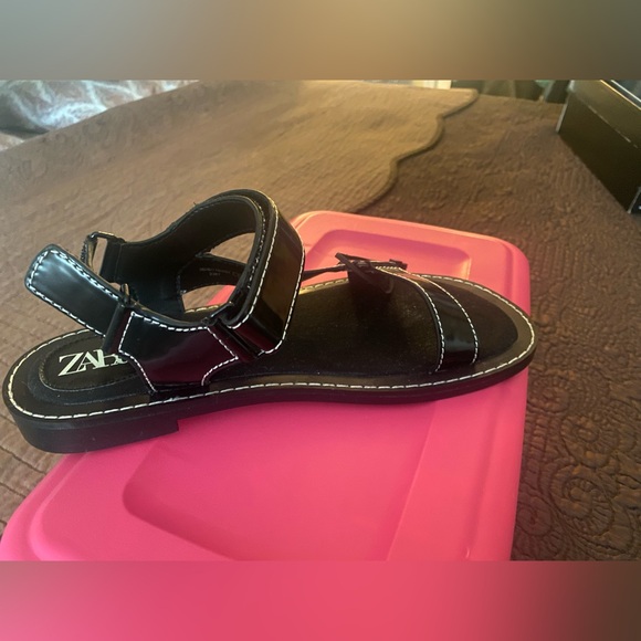 Zara sandals! NWT! Size 38 - Picture 5 of 7